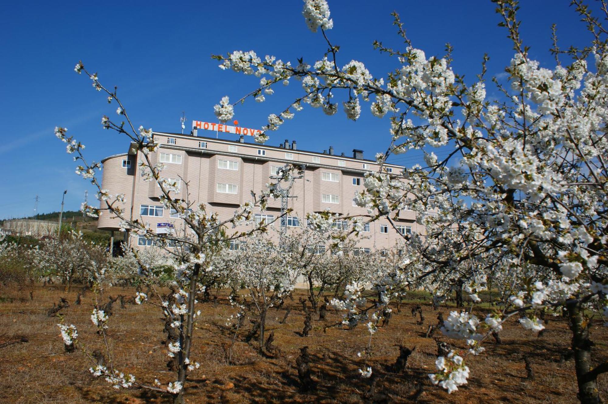 Hotel Novo Ponferrada Εξωτερικό φωτογραφία