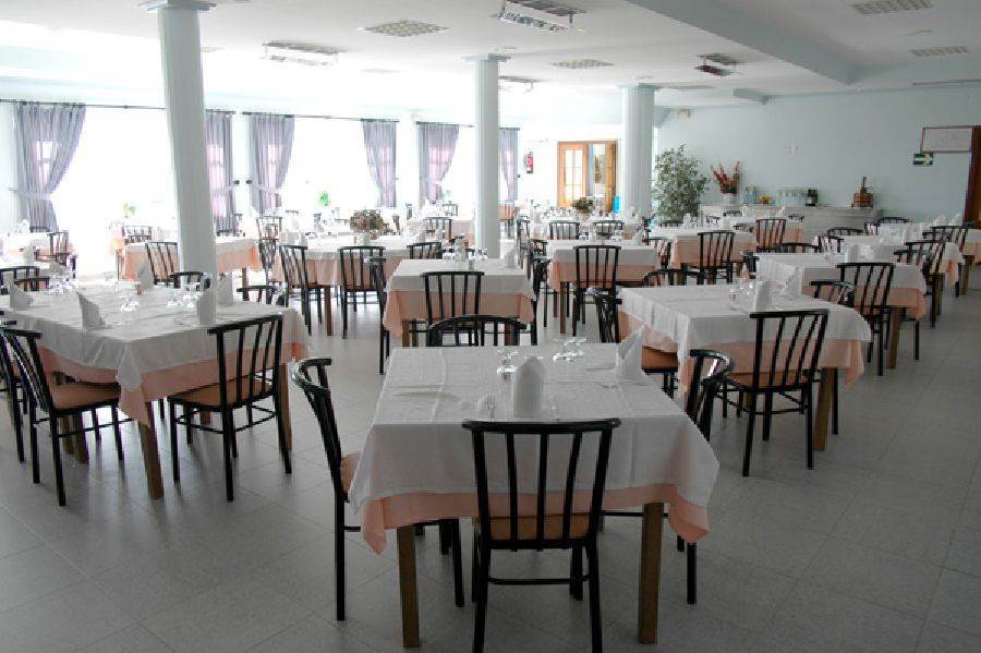 Hotel Novo Ponferrada Εστιατόριο φωτογραφία